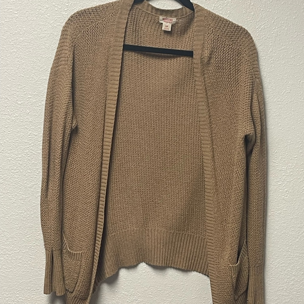 Mossimo Supply Co. Women's Brown Cardigan